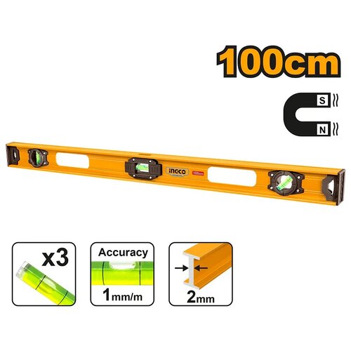 Ingco HSL28100 Libela Spirit 100cm magnetna Cene