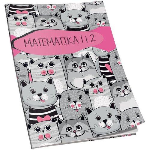  OBRAZAC &amp;Scaron;KOLSKI MATEMATIKA ZA 1 I 2RAZRED PREMIUM CONNECT GIRL Slike