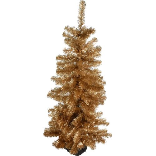 Shumee Ambiance Namizna novoletna jelka zlata galvanizirana 120 cm, (20670953) Cene