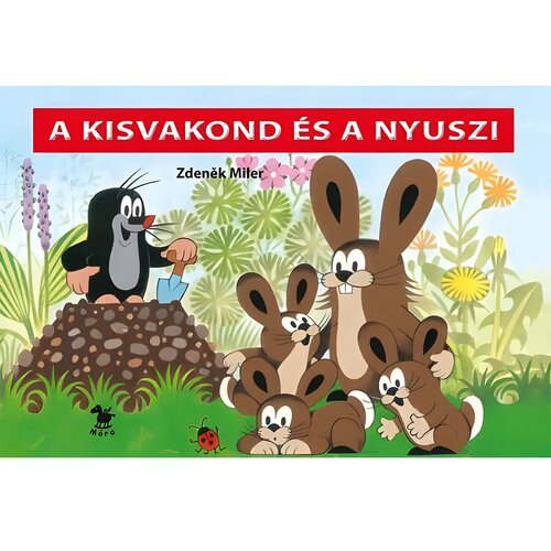 Móra Móra: Zdeněk Miler - Krtek in zajček, kartonka s pravljico Cene