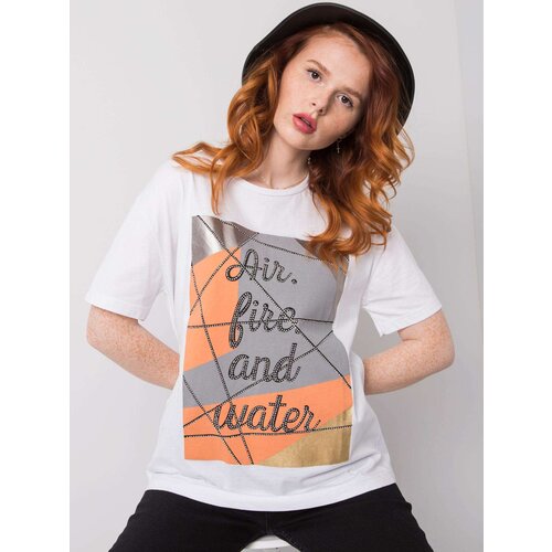 H&B T-shirt-HB-TS-3059.78P-white Cene