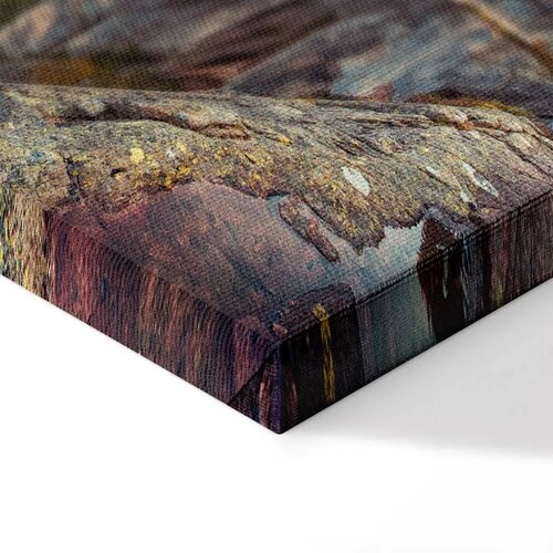  Slika - Rock City (1 Part) Vertical 30x20 Na talijanskom platnu Slike