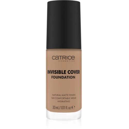 Catrice Invisible Cover Foundation prekrivni tekoči puder z mat učinkom odtenek 032W 30 ml Cene