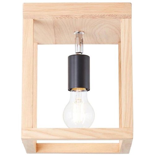 Brilliant plafonsko svetlo nerea 1xE27/15W/230V hrast Slike