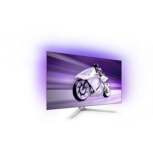 Philips Evnia 42M2N8900 - Evnia 8000 SeriesOLED monitor gaming 42" (41.54" viewable) 3840 x 2160 4K 450 cd/m&Acirc;&sup2; 15000000:1 HDR10 0.1 ms 2xHDMI DisplayPort USB-C speakers white - 42M2N8900/00 Cene