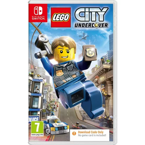 Lego CITY UNDERCOVER (CIB) za Nintendo Switch