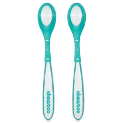 Kikka Boo termoosetljive kašike za bebe Mint Cene