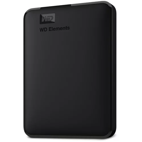Wd Zunanji prenosni disk WD Elements, 4 TB