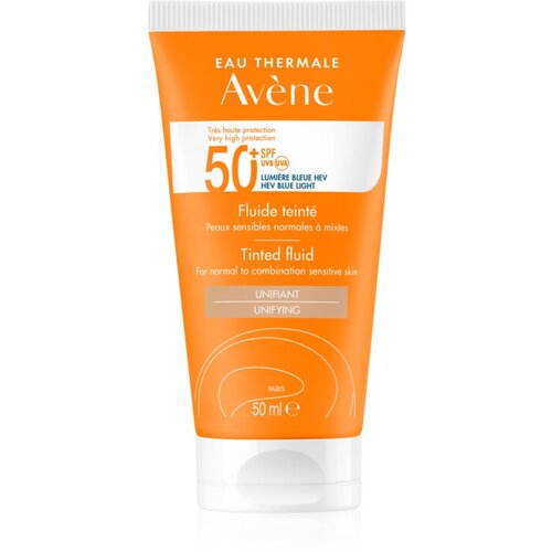 Avene Sun High Protection lahki tonirani fluid SPF 50+ 50 ml Cene