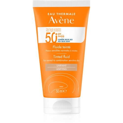 Avene TRÈS HAUTE PROTECTION Fluid sa Ujednačavajućom Bojom SPF 50+ 50 ml Cene