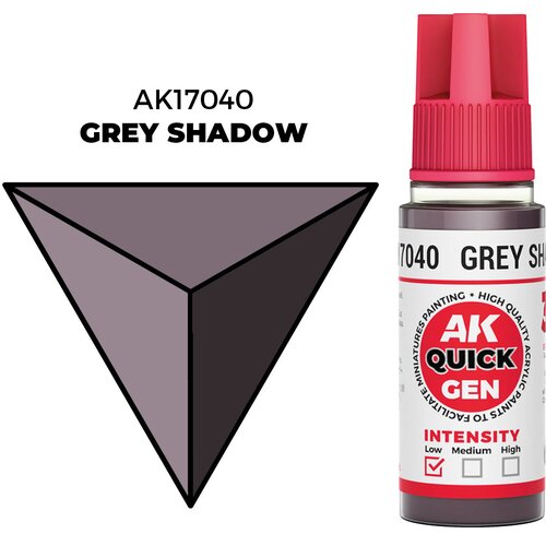 AK Interactive Grey Shadow 18ml - Quick Gen Akrilna Boja AK17040 Cene