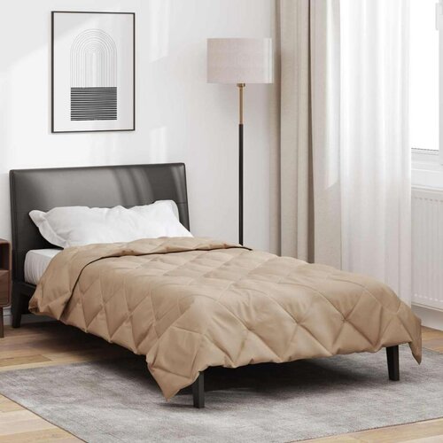 Puni Polna celoletna prevleka Taupe 220 x 135 cm Mikrovlakna, (5000147018) Cene