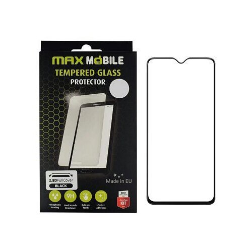 Max Mobile MM ZA&amp;Scaron;TITNO STAKLO ZA SAMSUNG GALAXY A51 DIAMOND 2.5D FULL COVER BLACK Slike
