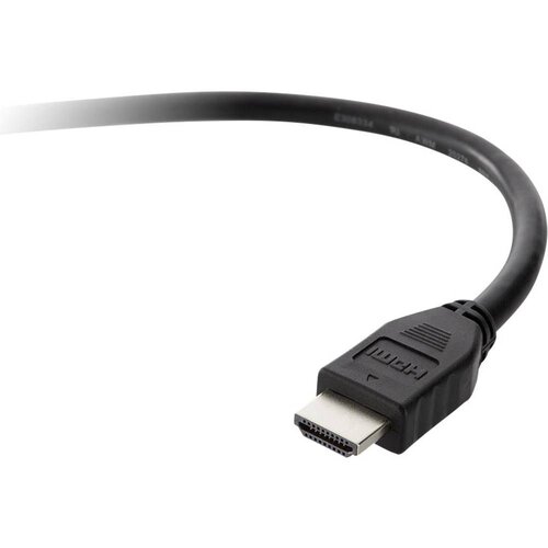 Belkin HDMI priključni kabel HDMI A utikač, HDMI A utikač 5.00 m crna F3Y017bt5M-BLK Ultra HD (4K) HDMI HDMI kabel Cijene