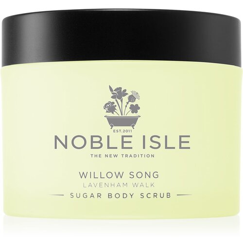 Noble Isle Willow Song šećerni peeling za nježno čišćenje i njegu kože 250 ml Cijene