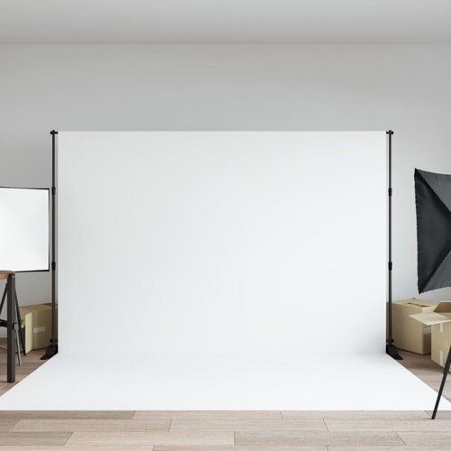 vidaXL Stalak za pozadinu crni 305 x 243 cm čelični Cijene