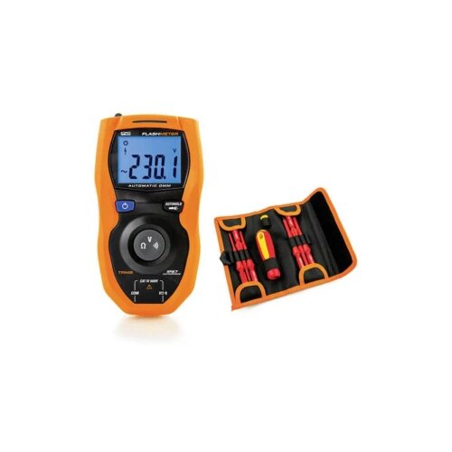 HT Instruments Ručni multimetar FLASHMETER K kalibriran prema: tvorničkom standardu (bez certifikata) Cijene