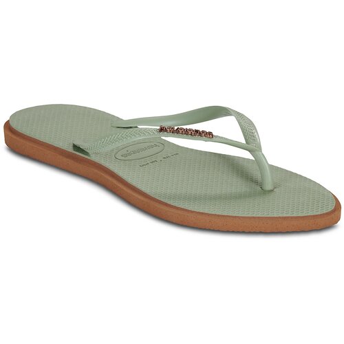 Havaianas Japonke SLIM POINT Zelena Cene