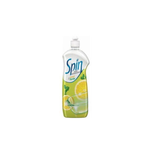 Spin deterdžent za pranje posuđa lemon & parsley 920ml pvc Slike