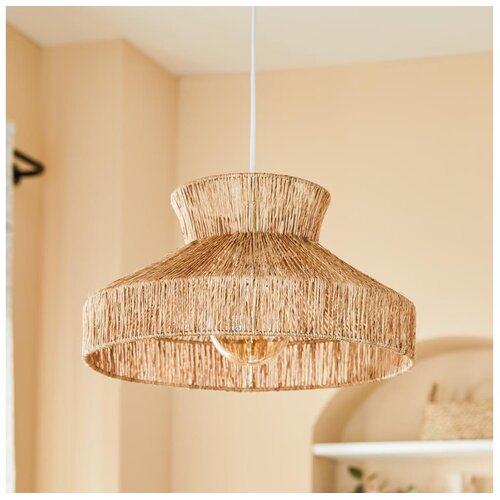 Atmosphera Luster na kablu ZELIA 1xE27/40W/230V juta Cene