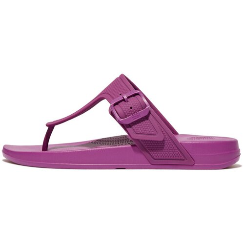 Fitflop Japonke iQUSHION ADJUSTABLE BUCKLE FLIP-FLOPS Vijolična Cene
