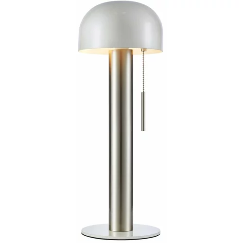 Markslöjd Namizna svetilka v beli in srebrni barvi (višina 46 cm) Costa - Markslöjd