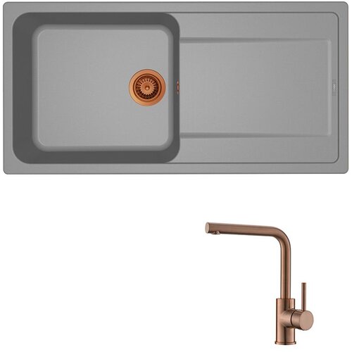 ELLECI set life 480 + slavina zora bakar/cemento Cijene