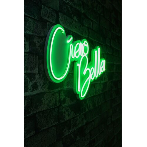 Wallity Dekorativna plastična LED rasveta Ciao Bella Green Cene