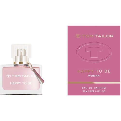 Tom Tailor parfum - Eau De Parfum - Happy To Be Cene