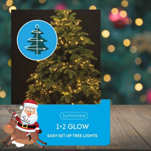 Olimp Sport Novogodi&scaron;nja LED rasveta za jelku 240cm-880L Toplo bela Lumineo 1-2 Glow Cene