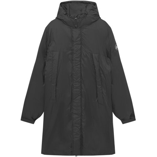 Pull&amp;amp;Bear Zimski pla&amp;scaron;č črna Slike