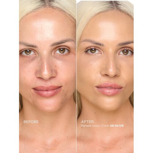 SOSU Cosmetics Studio Wear prekrivni tekoči puder SPF 50 odtenek 08 O 32 ml Slike
