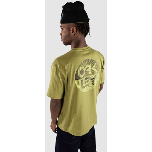 Oakley Fingerprint B1B T-shirt fern / lt green Cene