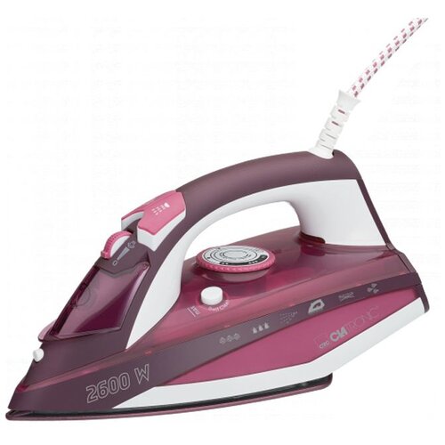Clatronic DB 3705 Steam iron Ceramic soleplate 2600 W Rose Cene