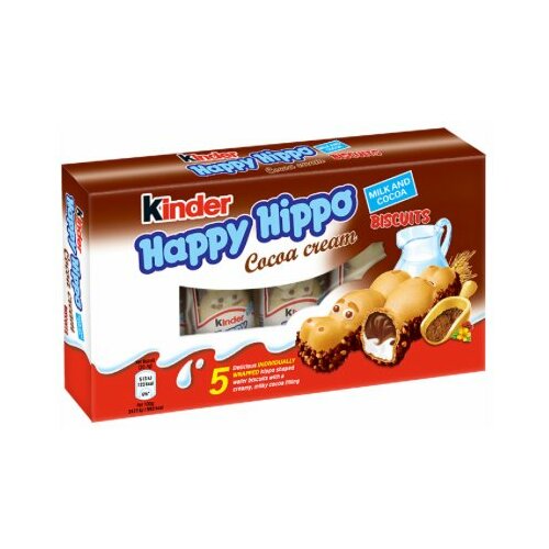Kinder happy hippo crocky 103g Slike