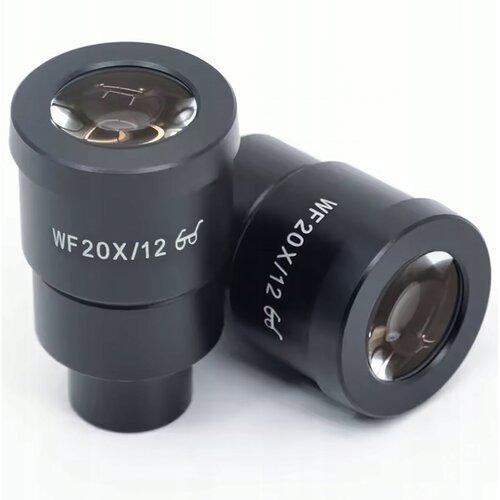 Rosfix SET OKULARJEV WF20X/12 &ndash; ZA STEREOSKOPSKI MIKROSKOP 30 MM | POVEČAVA 20X, VIDNO POLJE 12 MM, (5000068578) Cene