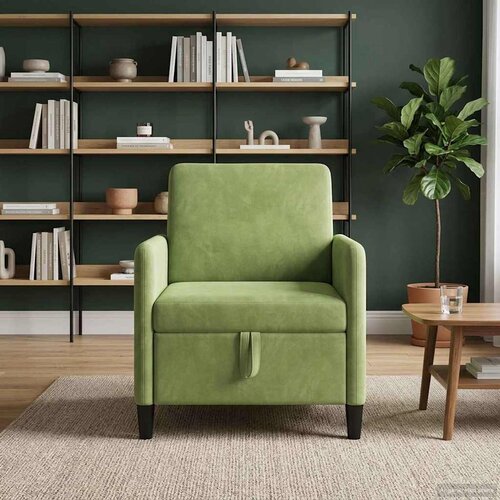 SOFA s pohranom Svijetlo zelena 72 x 78 x 87 cm Poliester Cijene