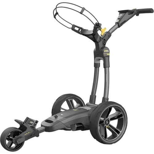 PowaKaddy CT8 GPS EBS Premium Gun Metal Metallic Električna kolica za golf