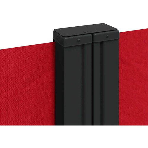  Uvlačiva bočna tenda 100 x 600 cm crvena Slike
