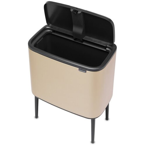 Brabantia Bo Touch Bin 36 L z vložkom iz umetne mase - Champagne Cene