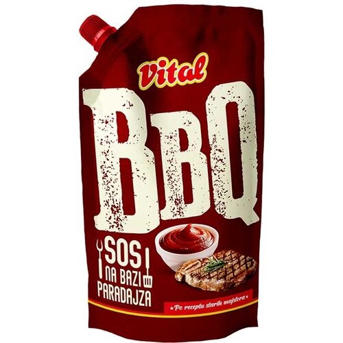 Vital Sos bbq doypack 270g Cene