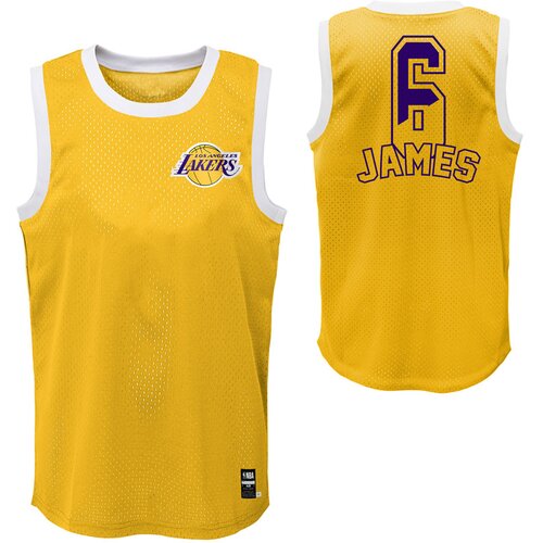 LeBron James 6 Los Angeles Lakers Ball Up Shooters dres Slike
