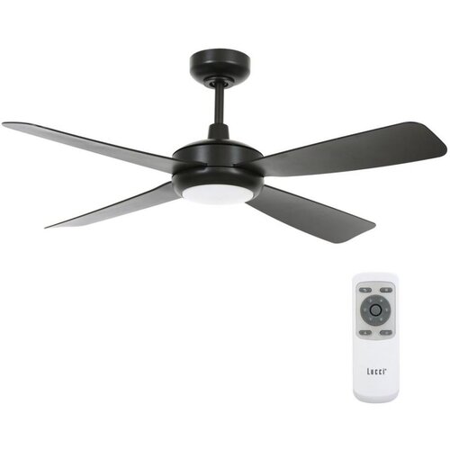  Lucci air 213303- LED prigu&scaron;iva ventilator SLIPSTREAM 1xGX53/12W/230V crna+DO Cene