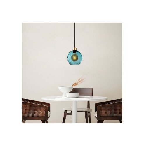 Opviq Luster Benek-20-14312, 20x20x120, IP20, Zlatno-plave boje Cene