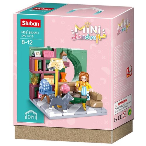 Sluban kocke, mini dnevna soba 219 kom Cene