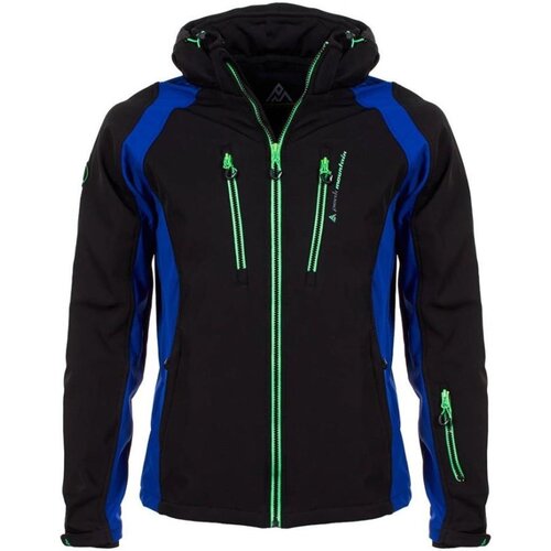 Peak Mountain Jakne Blouson softshell homme CABILONE Črna Cene