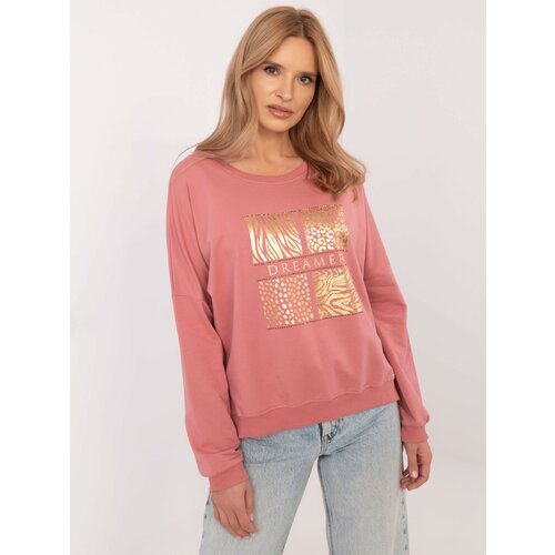 Calimera Blouse-CLM-BZ-1250.32-dark pink Cene