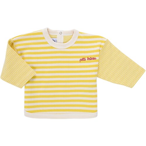 Petit Bateau Puloverji BARCLAY Rumena Cene
