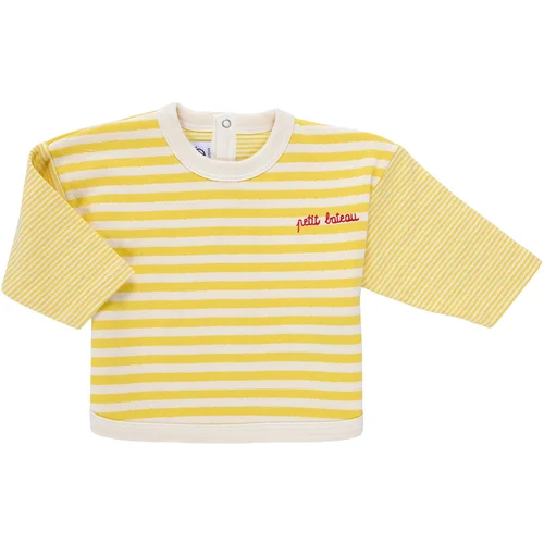 Petit Bateau Puloverji BARCLAY Rumena