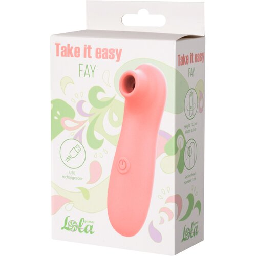 Lola games stimulator klitorisa Take It Easy Fay Peach Slike